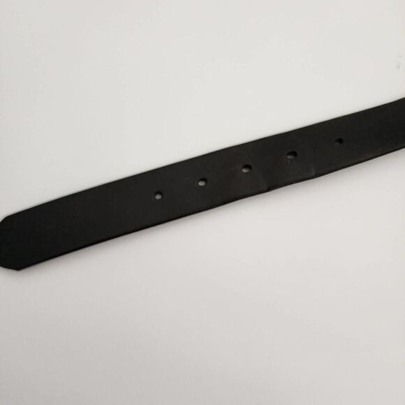 Iowa Hawkeyes Black Leather Belt with metal ornaments around belt Size 34‎ - Picture 7 of 9